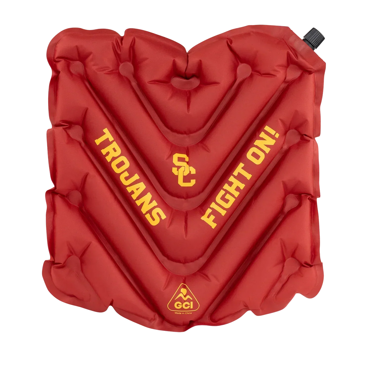College V Seat™ Inflatable Stadium Cushion - USC Trojans - Quick Station