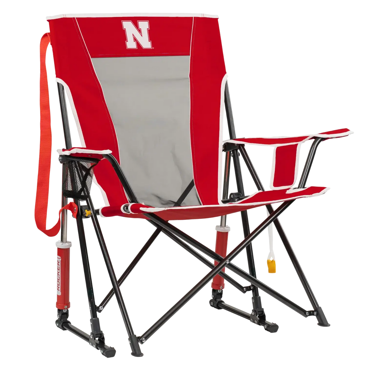 College Comfort Pro Rocker™ - Nebraska Cornhuskers - Field Support