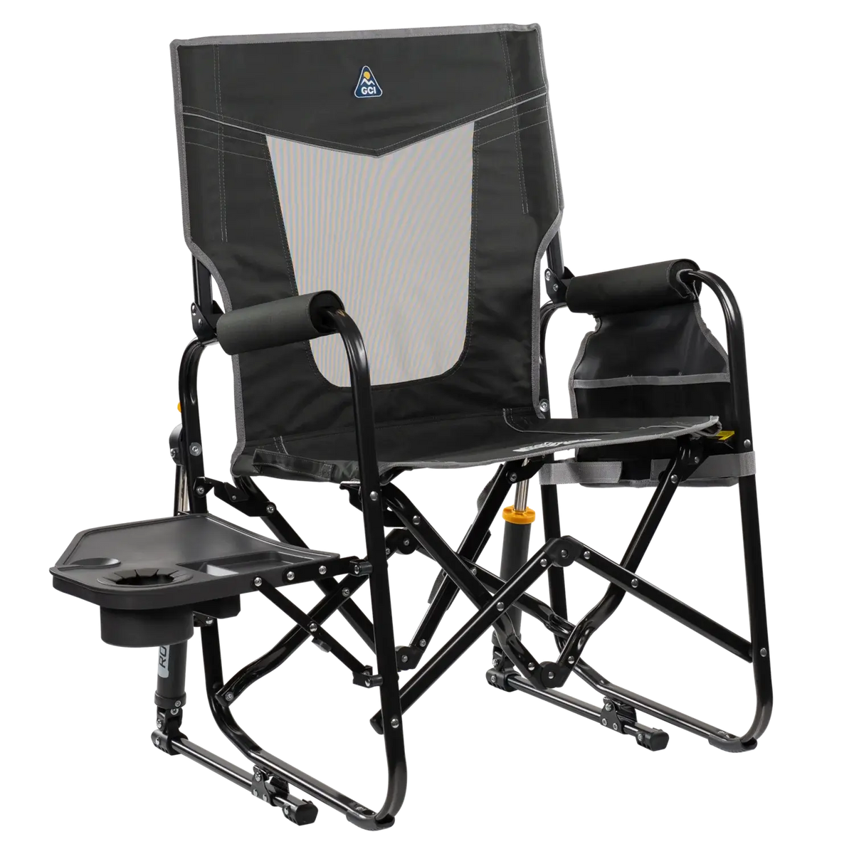 Stowaway Rocker™ with Side Table - Tailgate Pack